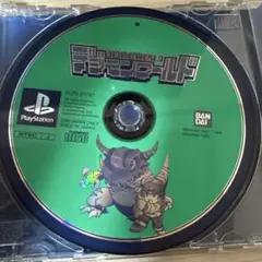 デジモンワールド PS1 ソフト バンダイ　ディスクのみ