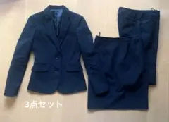 【スーツ三点セット！】洗濯機で洗える！ジャケット、パンツ、スカート三点セット