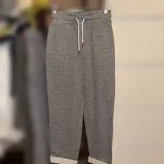 ZARA グレー スウェットパンツ ドローストリング　XS