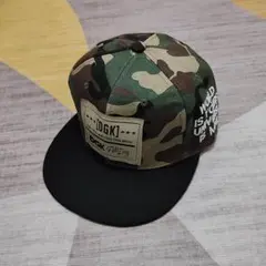 [新品]　メンズ キャップ ストリート ヒップホップ 帽子 迷彩　即購入OK