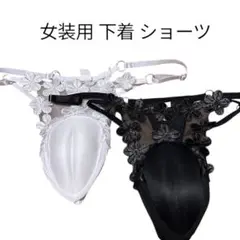 【新品未使用】女装用 下着 ショーツ 変装 カバーパンツ 2枚セット