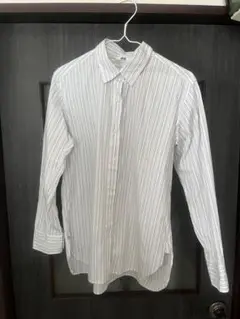 【UNIQLO】Wsコットンシャツ Sサイズ