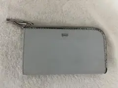 JILLSTUART ライトグレー　キーケース