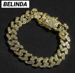 【即完売！再販予定なし！】 BELINDA ベリンダ ブレスレット ゴールド