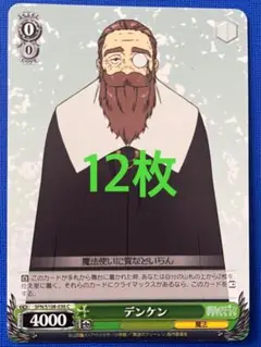 葬送のフリーレン デンケン トレーディングカード 12枚