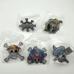 ONE PIEACEDAY25 先行販売 ピンバッジコレクション ガシャポン
