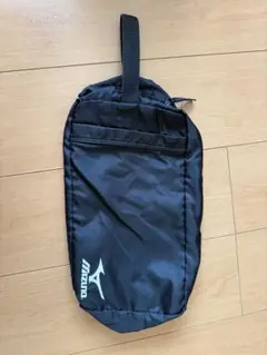 【良品・即購入OK】Mizuno／バレーボール用シューズケースバッグ ブラック