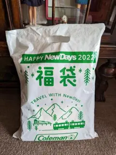ニューデイズ NewDays コールマン 福袋 2022
