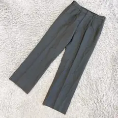 MICHEL KLEIN ミッシェルクラン　タックスラックス　センタープレス