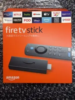 新品未開封 Fire TV Stick - Alexa 第3世代