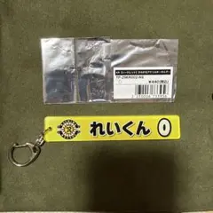 ひらがなアクリルキーホルダー　レイくん