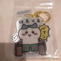 ちいかわ 東京みやげ レンチキュラーアクリルキーホルダー ハチワレ 残高不足