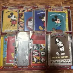 一番くじ ディズニー ファンタジア ミッキー G賞クリアファイルセット 全8種