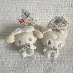 サンリオキャラクターズ　ロイヤルミルクプリンセスマスコット　2つセット