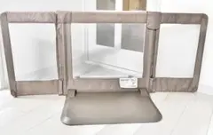 日本育児 おくだけとおせんぼ Ｍサイズ 幅95～140cm グレージュ無地