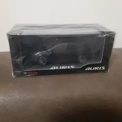 トヨタ　AURIS　オーリス　海外品　カラーサンプル　非売品ミニカー　トヨタ模型