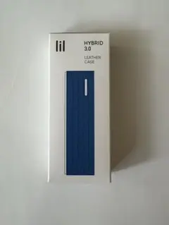 リルハイブリッド3.0 lil hybrid 純正ケース ロイヤルブルー