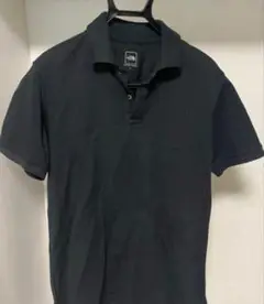 THE NORTH FACE ブラック ポロシャツ L