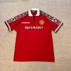 Manchester united umbro Beckham 7 L 正規品