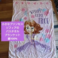 ソフィア バスタオルサイズ タオルケット