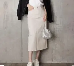 23区DENIM ストレッチデニム スカート ストレッチ有 サイズ36