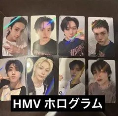 straykids karma HMV 特典 ホログラム コンプセット