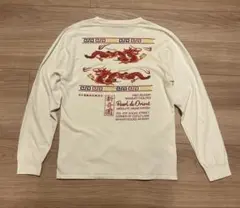 90s 〜 漢字 中華 tシャツ ロングスリーブ メキシコ製 M
