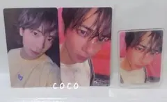 テヒョン TXT WEVERSE GLOBAL グローバル 特典 トレカ 2枚