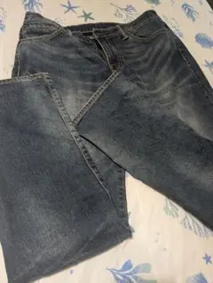 Levi's 511 ダークブルーデニム 33/32