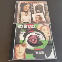 (A15) ACE OF BASE CD2枚セット