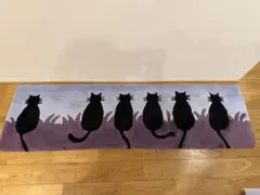 川島セルコンキッチンマット