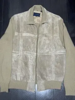 VAN HEUSEN OUTERWEAR XL ベージュジャケット 古着 希少