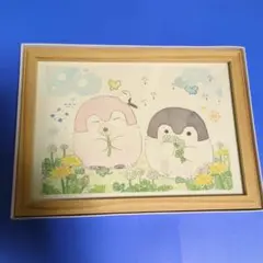 激レア❤コウペンちゃん★原画展★サイン入り　複製原画★【星月夜なコウペンちゃん】 m66889213951_1.jpg?1719069856