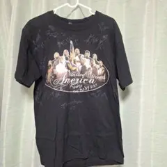 AND1 MIXTAPE TOUR2007 メンバー直筆サイン入り　Tシャツ　M