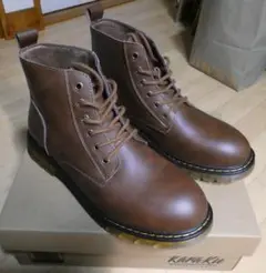 karaku クレイジーホースレザーデザートワークブーツ 26.5cm