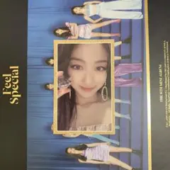 TWICE ジヒョ　トレカ