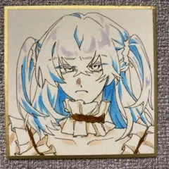 手描きイラスト　女装男子