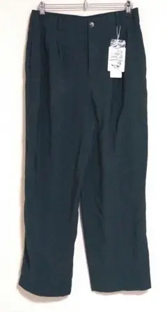 タックテーパードアンクルパンツ＋