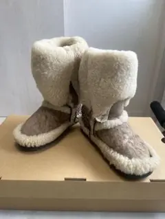 【Malibu Cowboy】マリブカウボーイ ムートンブーツ ブーツ 美品