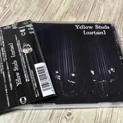 YELLOW STUDS / CURTAIN