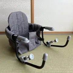 【8/5まで出品】最終価格 テーブルチェア グレー 丸洗い可