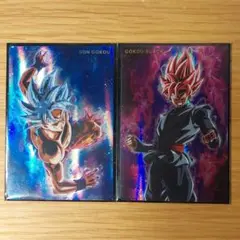ドラゴンボール 身勝手の極意 孫悟空 ゴクウブラック カードセット