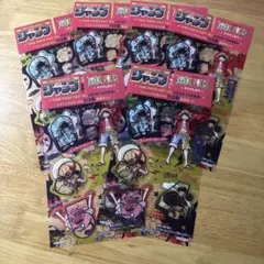 セブンイレブン限定ONE PIECE DAY 25 クリアしおり×6枚