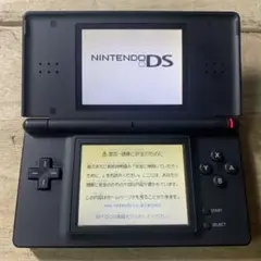 動作確認済み　Nintendo ニンテンドーDSLite 本体　ブラック