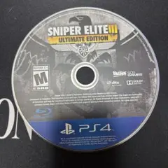 PS4 スナイパーエリート3 アルティメイト エディション 北米版 希少