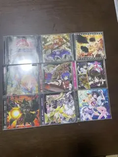 同人CD アニメCD など　東方プロジェクト　ひぐらし