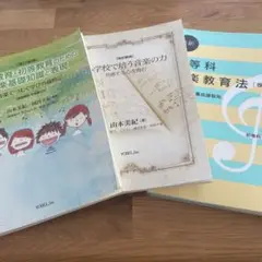 小学校　音楽　参考書　指導書　楽譜　採用試験