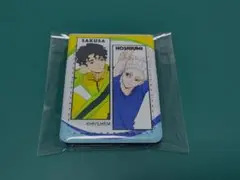 ハイキュー レザーフセンブック 佐久早聖臣 星海光来 付箋