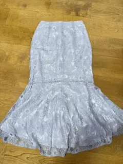 GRL紫マーメイドスカート美品