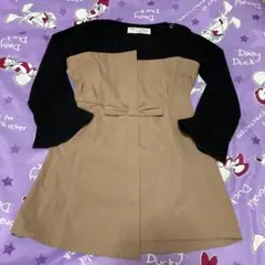 お値下げ！　大人ワンピース100cm
